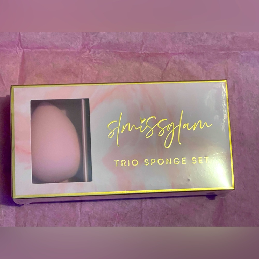Slmissglam Trio Sponge Set